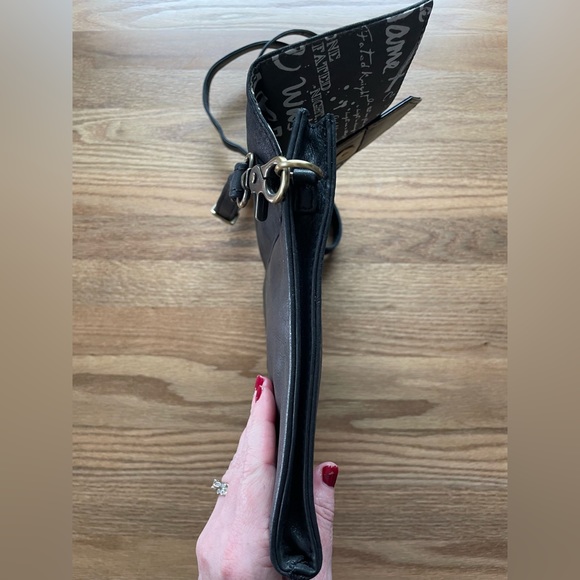 NWOT One Fated Knight leather purse - Picture 4 of 6